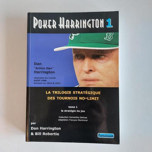Poker Harrington 1- La stratégie du jeux, Livres, Loisirs & Temps libre, Utilisé, Autres sujets/thèmes, Enlèvement