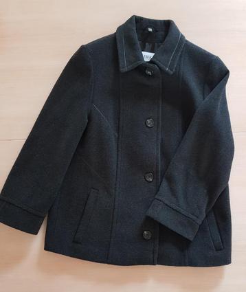 winterjas zwarte jas Barbara Lebek, maat M medium, Kleding | Dames, Maat 38/40 (M), Zwart, Ophalen of Verzenden, Zo goed als nieuw