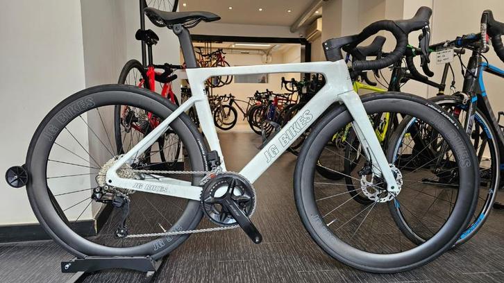 *NIEUW* JG BIKES A9 disc di2 carbon, Hobby en Vrije tijd, Overige Hobby en Vrije tijd, Nieuw, Ophalen