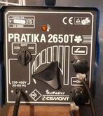 POSTE A SOUDER, Ophalen, Gebruikt