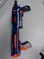 Nerf rampage geweer met patroon, Ophalen, Zo goed als nieuw
