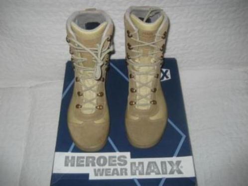 Haix schoenen leger - combat boots woestijnkleur, Verzamelen, Militaria | Algemeen, Landmacht, Kleding of Schoenen, Ophalen of Verzenden