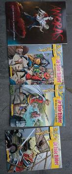 5x DE RODE RIDDER STRIPVERHALEN -- 1x Suske en Wiske 👌👍📖, Plusieurs BD, Enlèvement