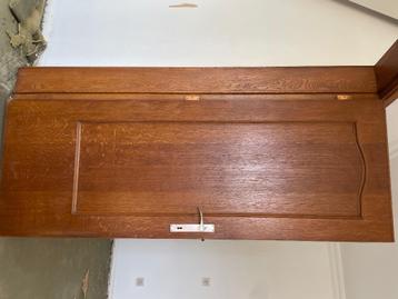 8 massieve deuren in eik te koop 10€/dtuks beschikbaar voor biedingen