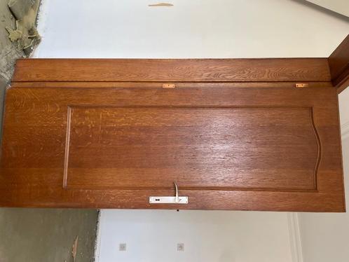 8 massieve deuren in eik te koop 10€/dtuks, Doe-het-zelf en Bouw, Deuren en Vliegenramen, Zo goed als nieuw, Binnendeur, 200 tot 215 cm