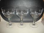Oud bierglas Abdij Bornem Abbaye, Enlèvement ou Envoi, Comme neuf, Verre ou Verres, Autres marques