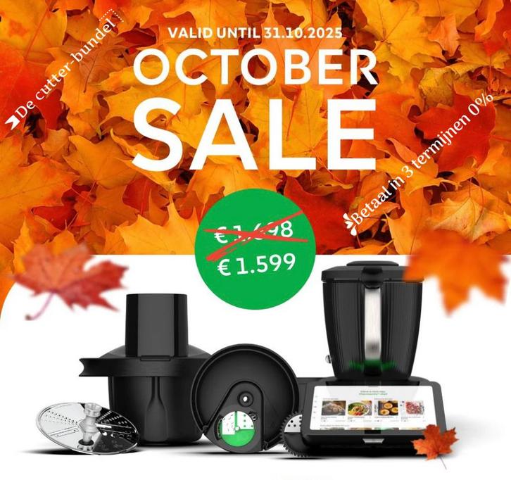 Thermomix tm7 Actie Actie, Elektronische apparatuur, Keukenmixers, Nieuw, 2 tot 3 liter, 3 snelheden of meer, Verzenden
