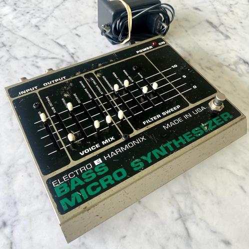 Electro-Harmonix Bass Micro Synthesizer (oude versie), Muziek en Instrumenten, Effecten, Gebruikt, Multi-effect, Ophalen