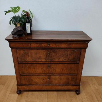 Vintage antieke chiffoniere ladekast dressoir commode 510 beschikbaar voor biedingen