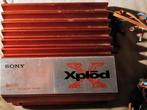 Versterker auto Sony X-Plod XM440-EX 4x50 watt, Ophalen of Verzenden
