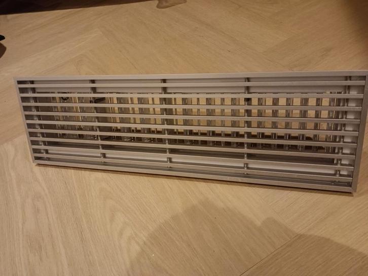 Vloerroosters met volumeregelaar, Doe-het-zelf en Bouw, Ventilatie en Afzuiging, Nieuw, Ventilator en Afzuiger, Ophalen