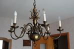 Lustre en bronze, Antiek en Kunst, Antiek | Verlichting, Ophalen