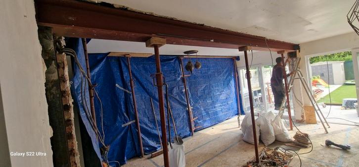 Afbreken werken met 22jaar ervaring.0466498753, Doe-het-zelf en Bouw, Deuren en Vliegenramen, Ophalen of Verzenden