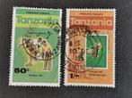Tanzania 1979 - bosbeheer, Postzegels en Munten, Postzegels | Afrika, Ophalen of Verzenden, Tanzania, Gestempeld