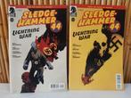 Comics Sledgehammer "lightning war" #1 & #2 par Mike Mignola, Enlèvement ou Envoi, Mike Mignola, Utilisé, Plusieurs comics