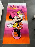 Strandlaken minnie mouse, Maison & Meubles, Salle de bain | Linge de bain & Accessoires, Comme neuf, Enlèvement