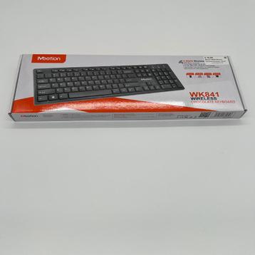 Meetion WK841 Draadloos Toetensbord | Chocolate | NIEUW beschikbaar voor biedingen