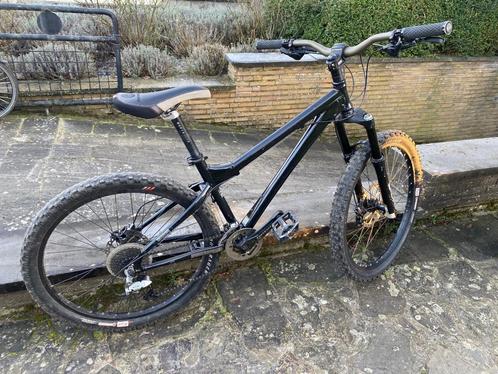 Retro MTB Garry Fisher, Fietsen en Brommers, Fietsen | Dames | Damesfietsen, Gebruikt, Overige merken, Minder dan 47 cm, Ophalen