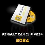 CANCLIP RENAULT DACIA | CLIP 216 - 234 2030 DOWNLOAD LINK, Enlèvement ou Envoi