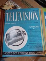 18pièces Télévision Société Des Éditions Radio Paris 1951-53, Enlèvement ou Envoi