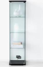 ikea detolf vitrine, Huis en Inrichting, Kasten | Vitrinekasten, Ophalen, Gebruikt