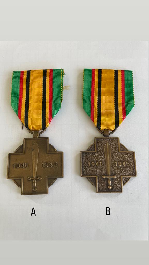 Lot 48: Medaille WOII per stuk te koop, Verzamelen, Militaria | Tweede Wereldoorlog, Ophalen of Verzenden