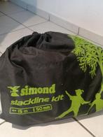 slackline, Enlèvement, Utilisé