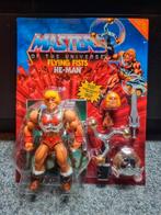 Masters of the universe "He man Flying Fists", Collections, Comme neuf, Enlèvement ou Envoi