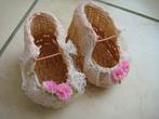 2 petits souliers en osier. Vintage, Envoi, Comme neuf