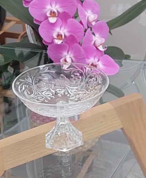 Petite coupe en cristal, Antiek en Kunst, Antiek | Glaswerk en Kristal, Ophalen of Verzenden
