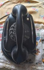 Zwarte telefoon met schijf, Ophalen of Verzenden, Zo goed als nieuw