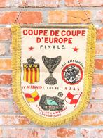 KV Mechelen Ajax Amsterdam 1988 finale unieke vintage wimpel, Ophalen of Verzenden, Zo goed als nieuw, Spel