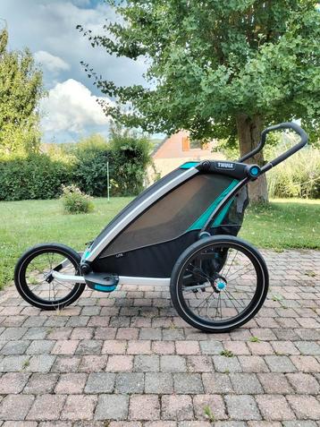 Thule Chariot Lite 1+ Kit jogging, THULE, Pliable, Enlèvement, Utilisé