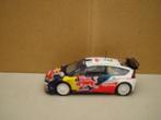 CITROEN C4 RALLY,OP SCHAAL 1/43,PILOOT OGIER., Hobby en Vrije tijd, Ophalen of Verzenden, Nieuw, Auto, Overige merken