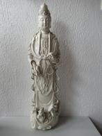 Chinees antiek porselein beeld Quan Yin 80 cm, Ophalen