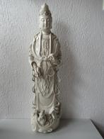 Chinees antiek porselein beeld Quan Yin 80 cm, Antiek en Kunst, Kunst | Beelden en Houtsnijwerken, Ophalen