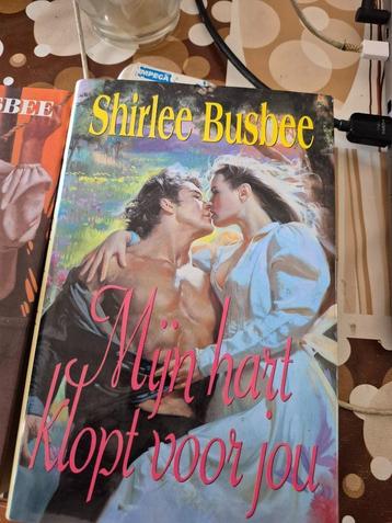Shirlee Busbee - diverse romans beschikbaar voor biedingen