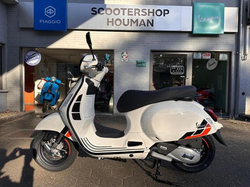 VESPA GTS 125cc SUPER SPORT BIANCO INNOCENTE (nr.14), Fietsen en Brommers, Scooters | Vespa, Nieuw, Overige modellen, Benzine