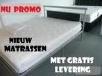 KX Matrassen 180x200 NIEUW +2x slaapkussens +Gratis Levering, Huis en Inrichting, Tafels | Salontafels, Ophalen of Verzenden, Nieuw