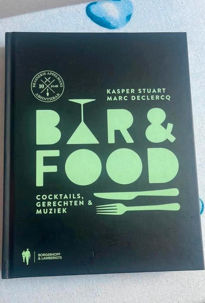 Bar & food, Boeken, Kookboeken, Zo goed als nieuw, Ophalen of Verzenden