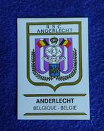 Panini sticker voetbal  'Football clubs 1975 - Anderlecht ', Ophalen of Verzenden, Nieuw, Sticker
