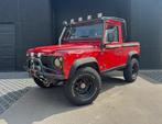 Landrover Defender 300TDI Pick-up, Auto's, Land Rover, 2500 cc, Zwart, Vierwielaandrijving, SUV of Terreinwagen