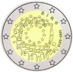 2 Euromunt Sp. Uitg. Ierland 2015 Europese vlag, Postzegels en Munten, Munten | Europa | Euromunten, Ophalen of Verzenden, Ierland