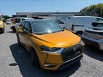DS Automobiles DS3 Crossback PureTech 130 EAT8 OPERA, Auto's, DS, Automaat, Zwart, Leder, https://public.car-pass.be/vhr/cf7a8a65-2906-441d-ab01-20591a08375b