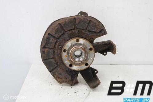 Wiellagerhuis + wiellager RV VW Golf 5 1K0407256P, Auto-onderdelen, Ophanging en Onderstel, Gebruikt