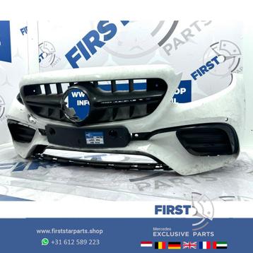 W213 E63 AMG Voorbumper E63s bumper origineel Mercedes E Kla beschikbaar voor biedingen