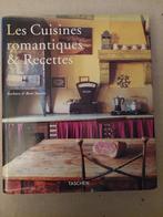 Les cuisines romantiques et recettes Taschen, Livres, Comme neuf, Enlèvement ou Envoi