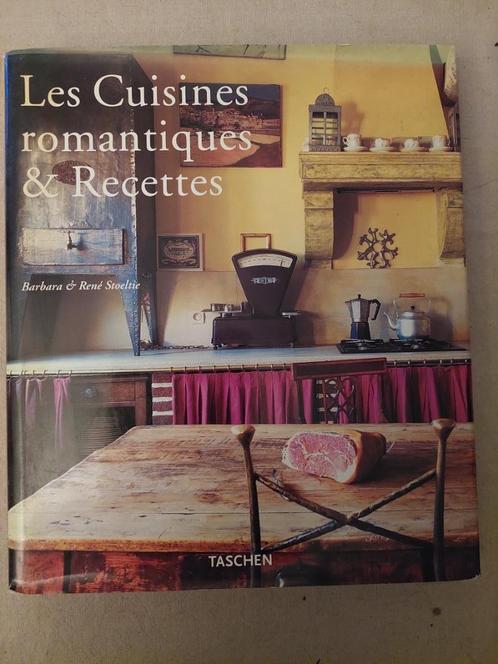 Les cuisines romantiques et recettes Taschen, Livres, Maison & Jardinage, Comme neuf, Enlèvement ou Envoi