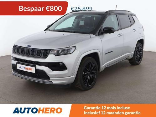 Jeep Compass 1.3 T4 4xe Plug-in Hybrid S (bj 2022), Auto's, Jeep, Te koop, Compass, 360° camera, 4x4, ABS, Achteruitrijcamera
