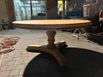 Ronde massieve tafel 165 diameter, Huis en Inrichting, Ophalen of Verzenden, Zo goed als nieuw